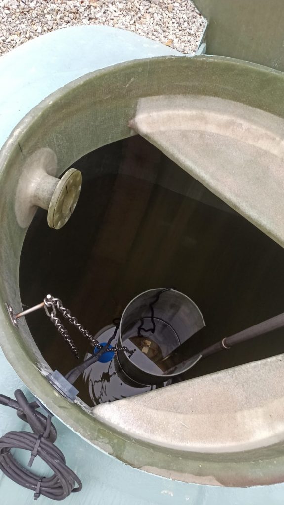 Depuradora Agua